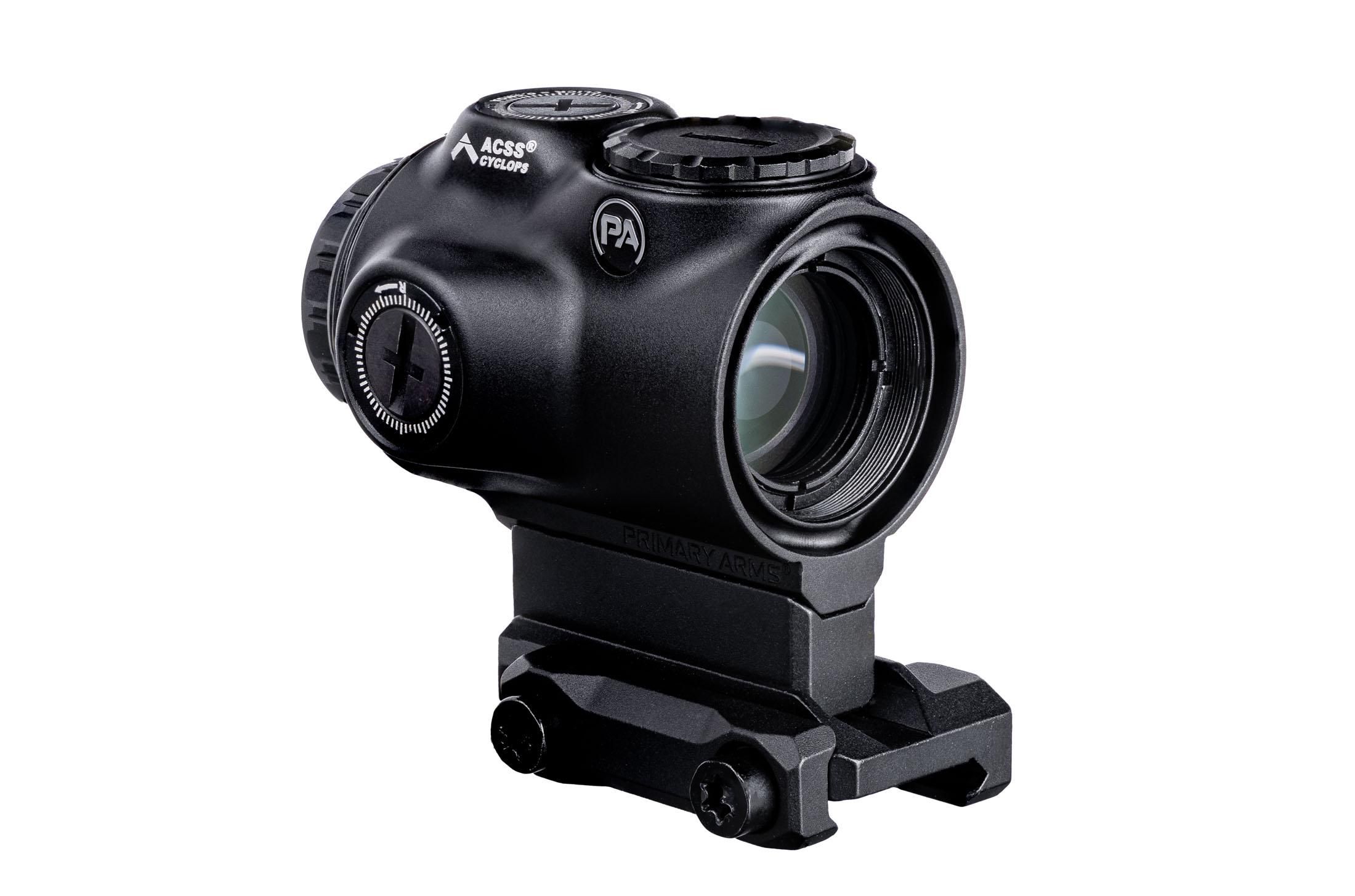 PrimaryArms SLx 1× MicroPrism Green +ARD Primary Arms SLx 1X MicroPrism™ Scope - Green Illuminated